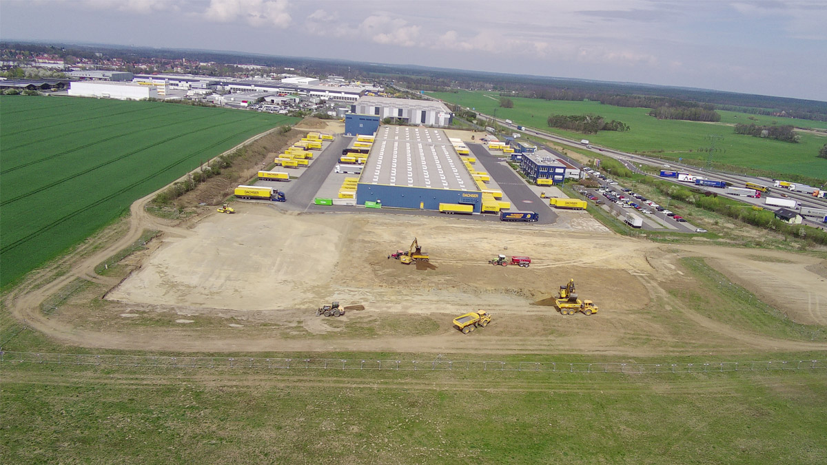 Erd- und Tiefbauarbeiten nahe Dresden