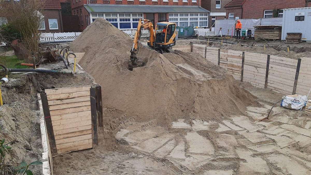 Zentralklinikum in Georgsheil