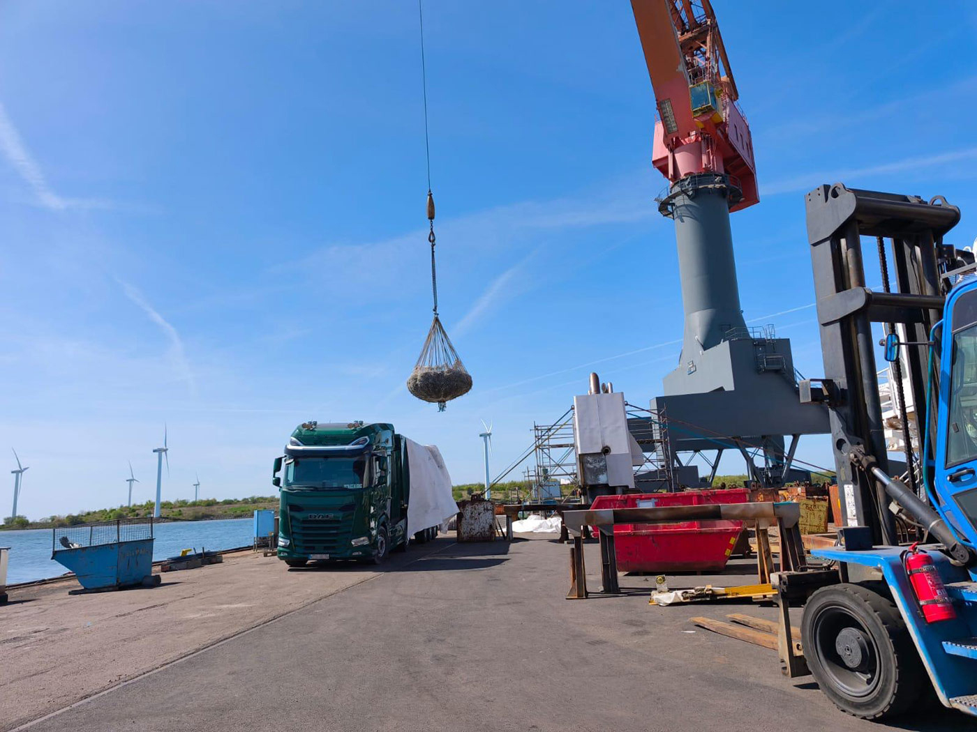 Steine für Schweden